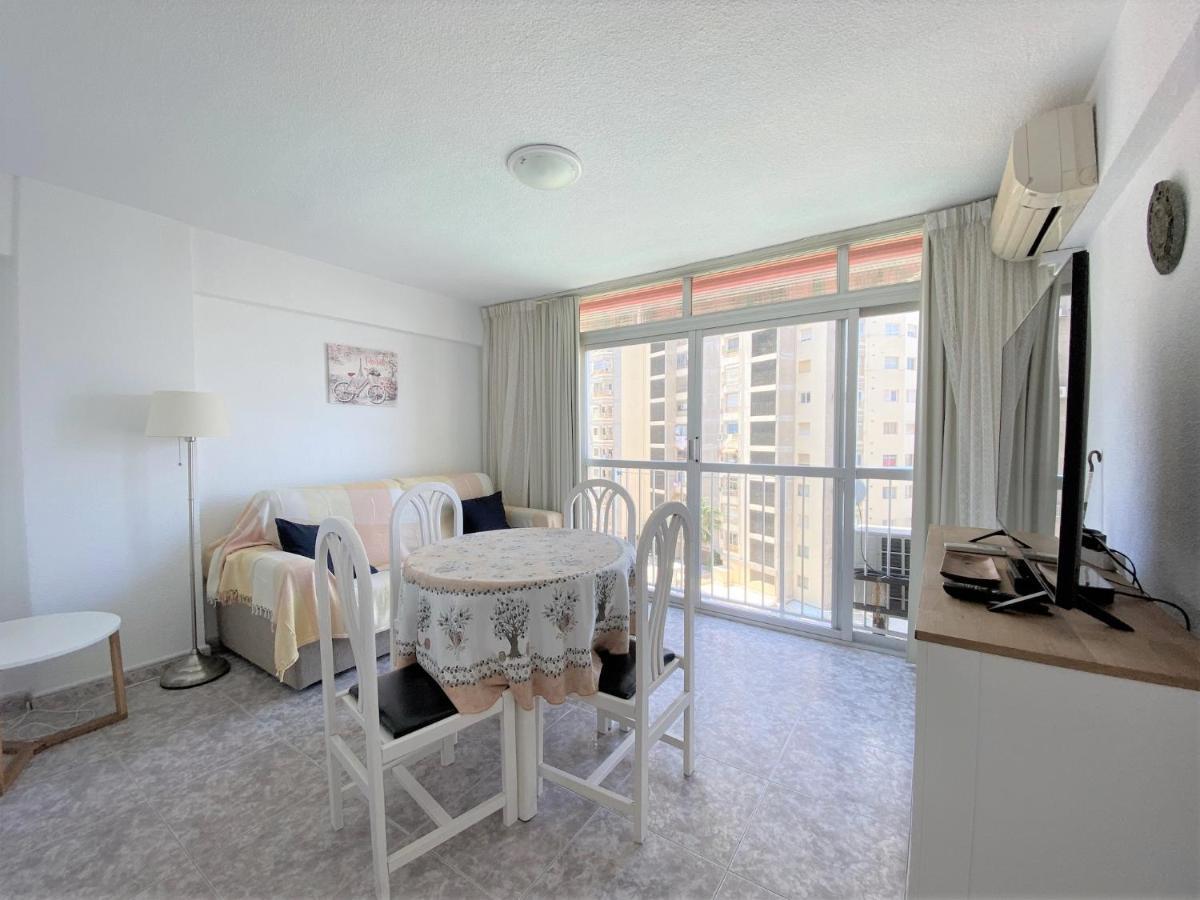Carabelas Apartments 貝尼多姆 外观 照片