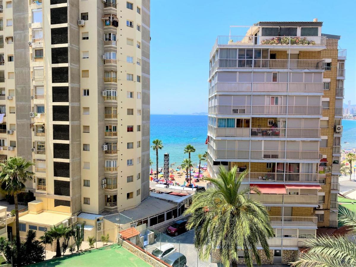 Carabelas Apartments 貝尼多姆 外观 照片