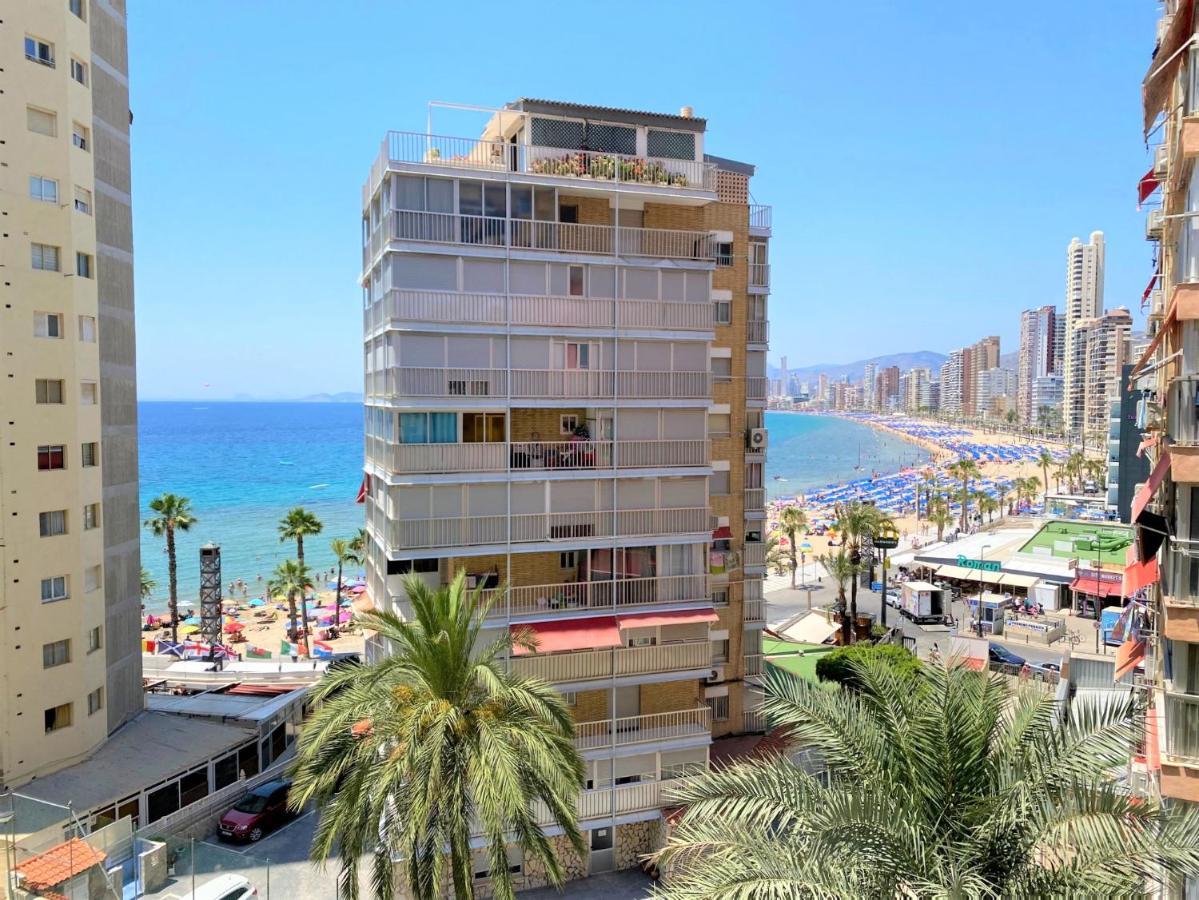 Carabelas Apartments 貝尼多姆 外观 照片