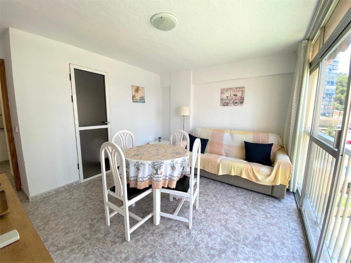 Carabelas Apartments 貝尼多姆 外观 照片