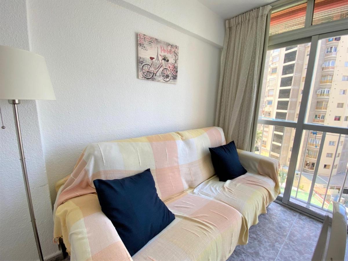 Carabelas Apartments 貝尼多姆 外观 照片
