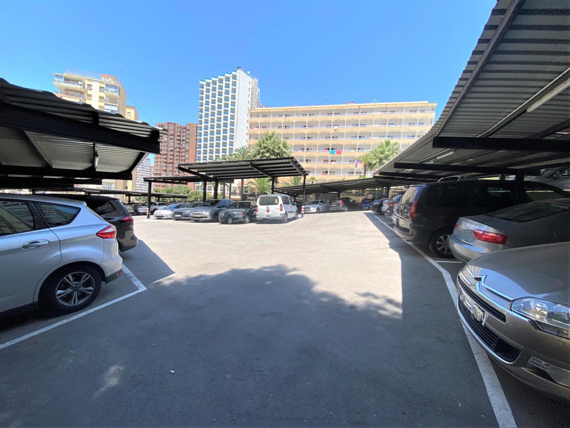 Carabelas Apartments 貝尼多姆 外观 照片