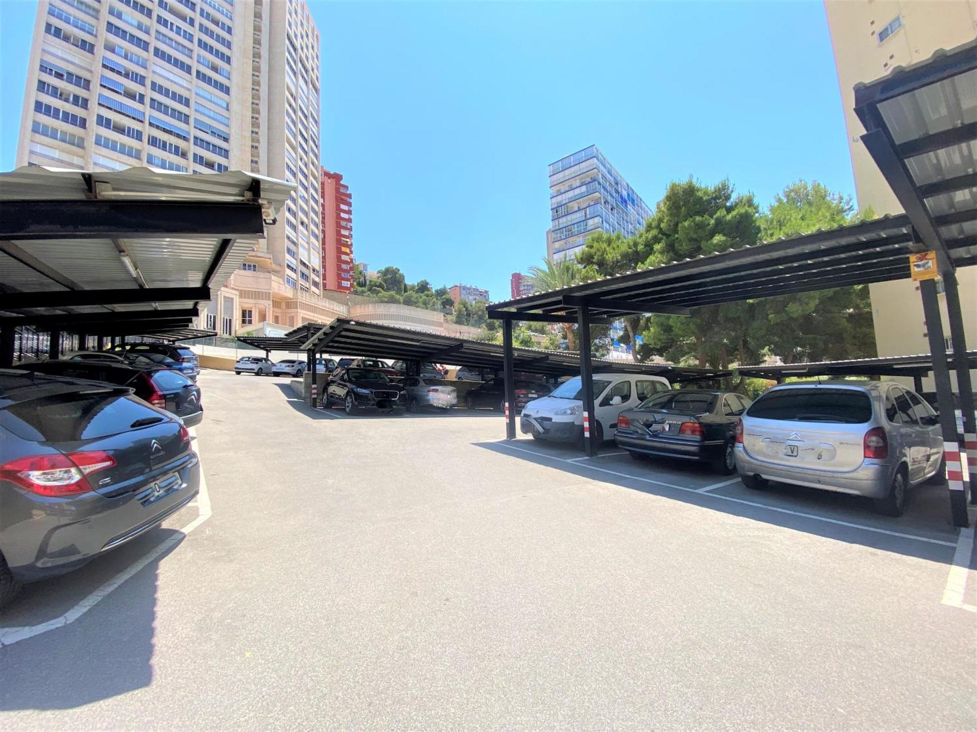 Carabelas Apartments 貝尼多姆 外观 照片
