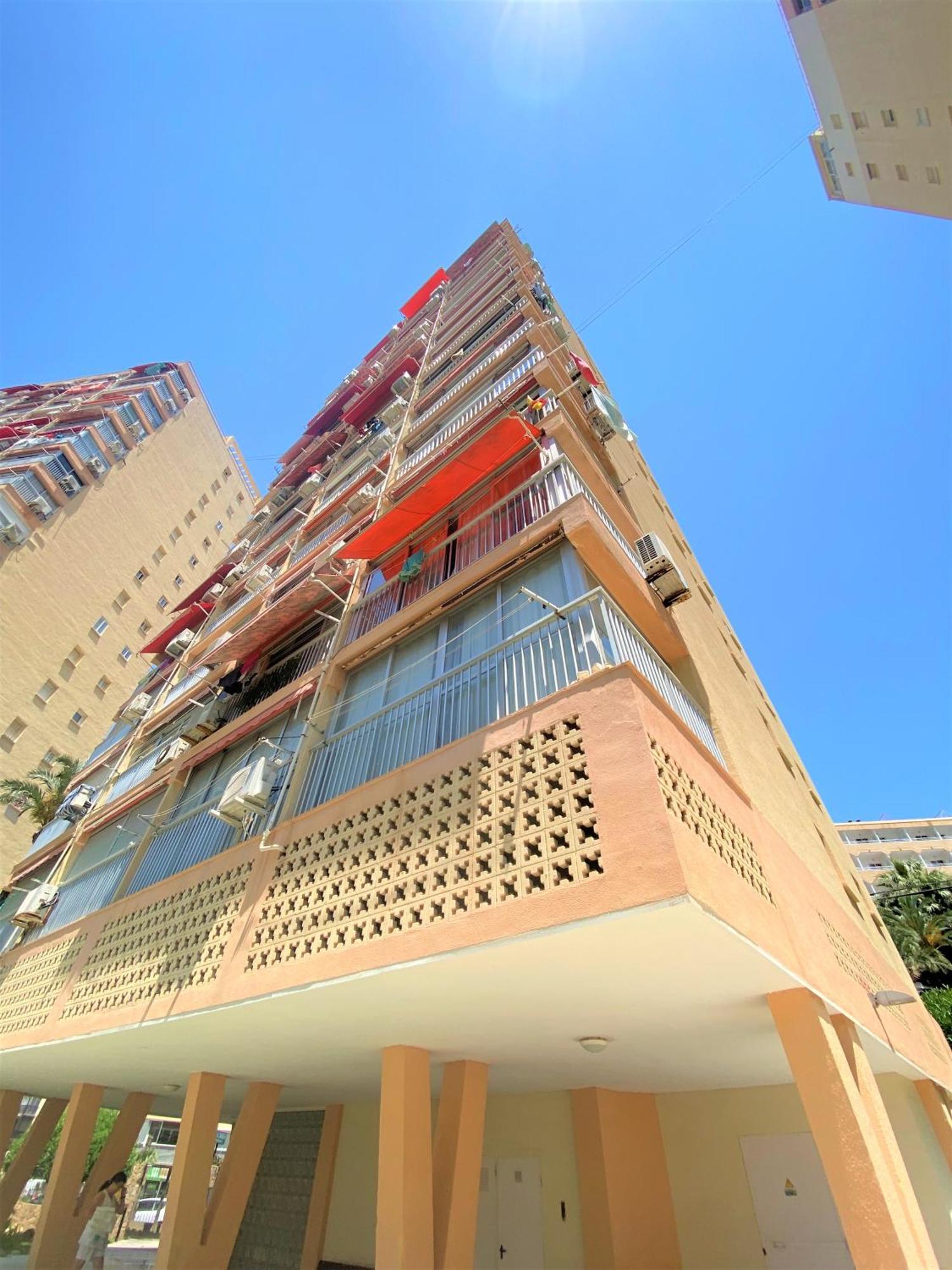 Carabelas Apartments 貝尼多姆 外观 照片