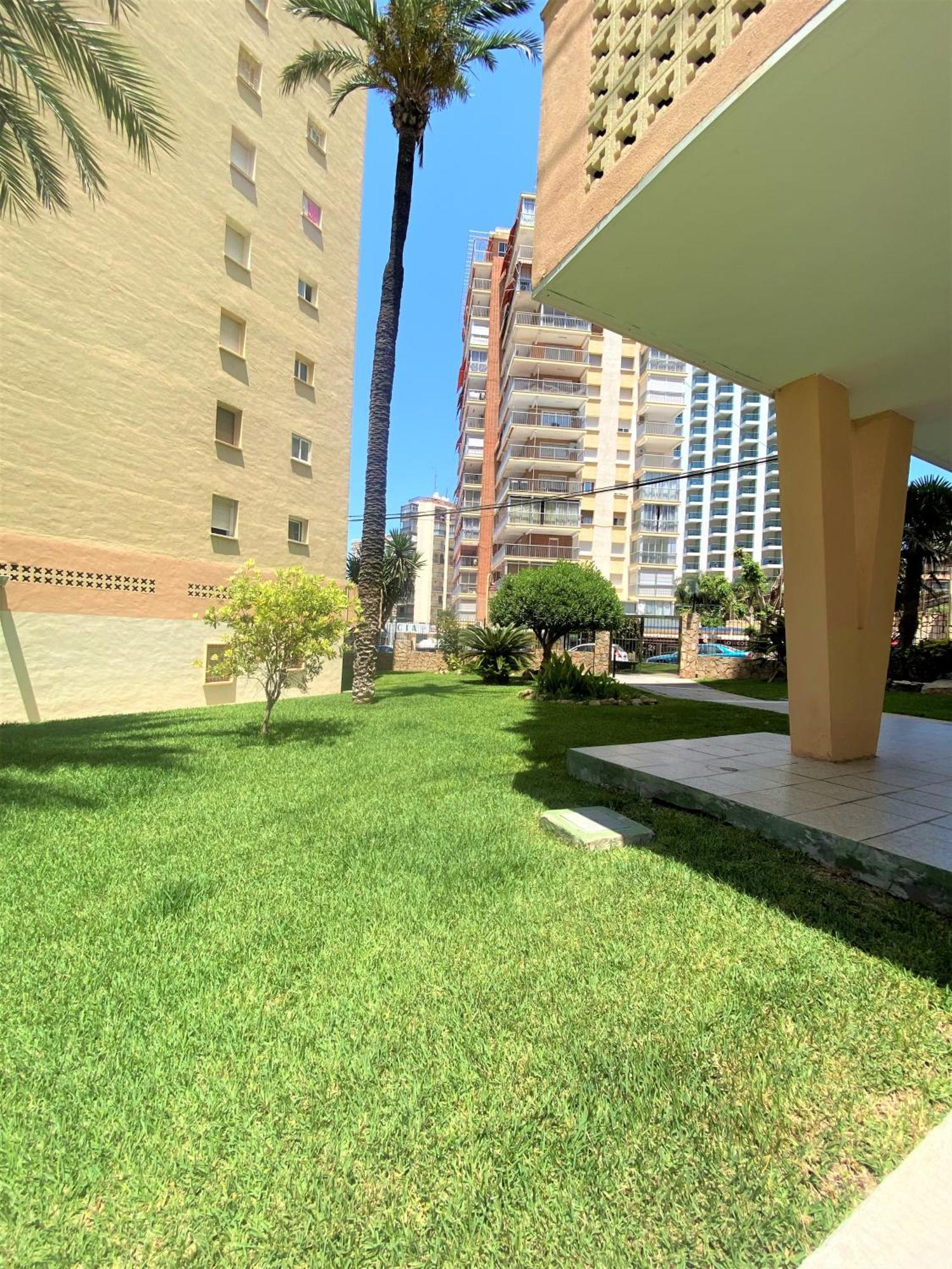 Carabelas Apartments 貝尼多姆 外观 照片