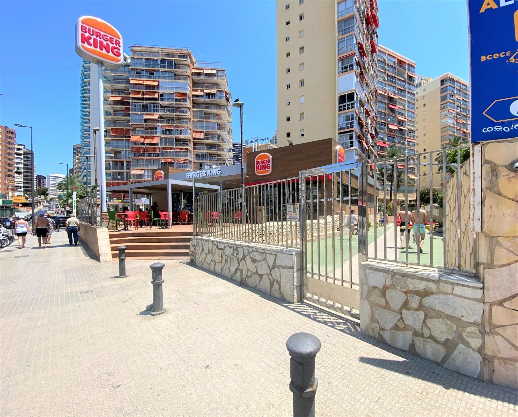 Carabelas Apartments 貝尼多姆 外观 照片