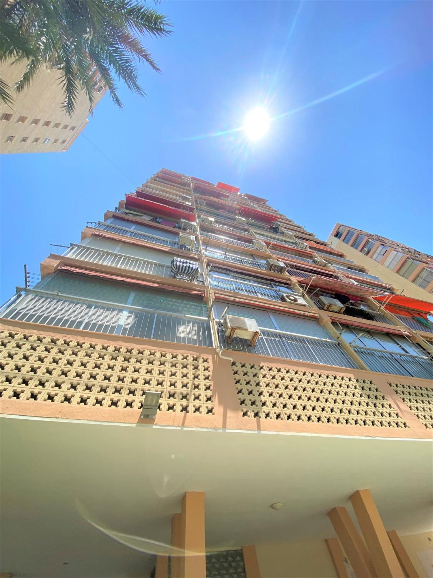 Carabelas Apartments 貝尼多姆 外观 照片