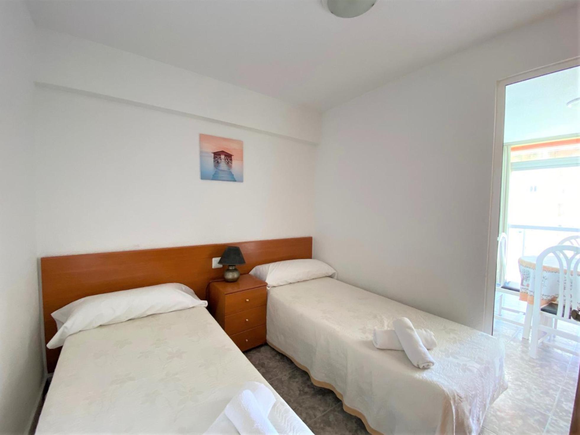 Carabelas Apartments 貝尼多姆 外观 照片