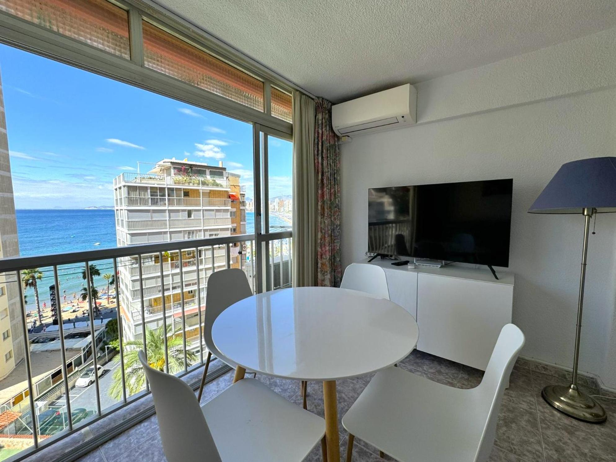 Carabelas Apartments 貝尼多姆 外观 照片