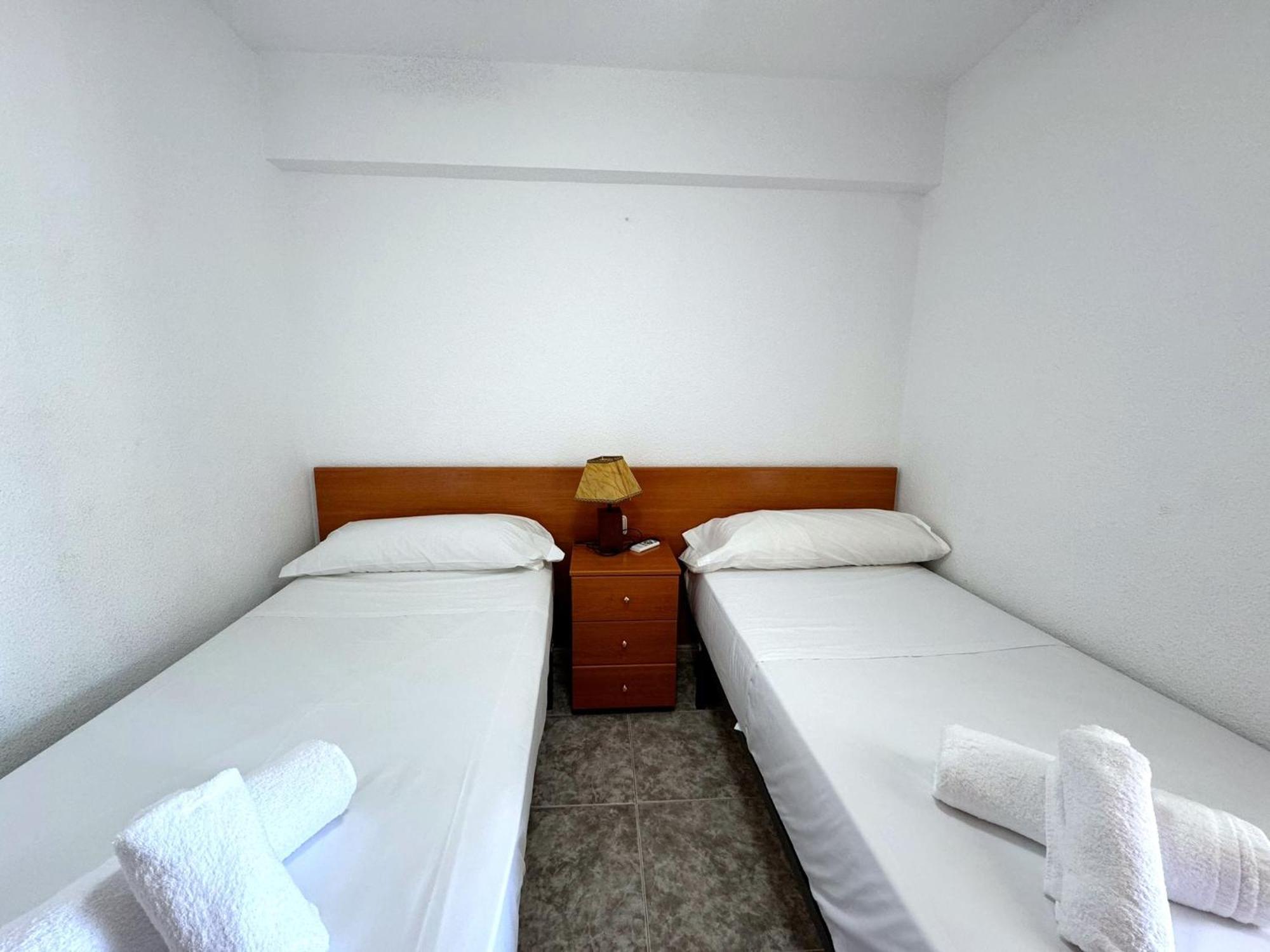 Carabelas Apartments 貝尼多姆 外观 照片