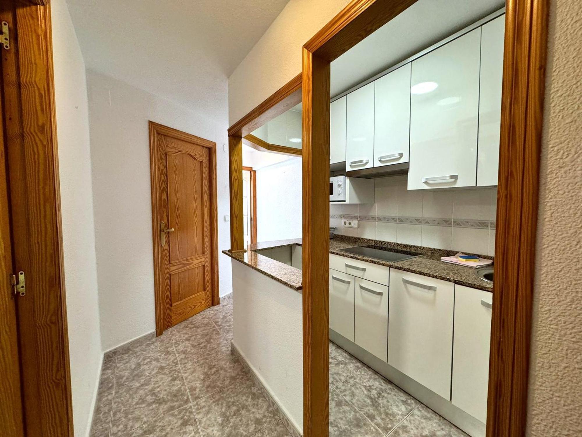 Carabelas Apartments 貝尼多姆 外观 照片