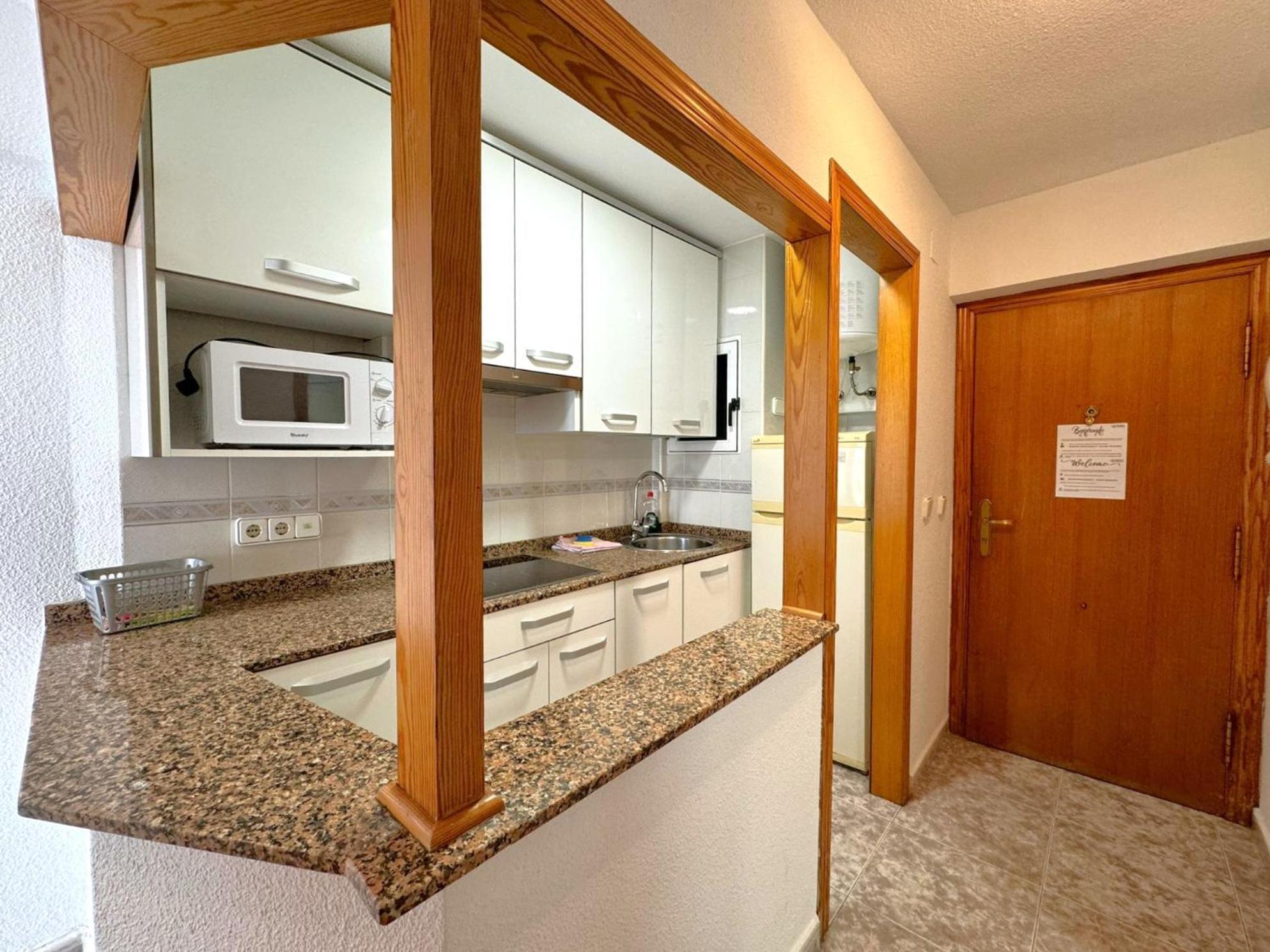 Carabelas Apartments 貝尼多姆 外观 照片